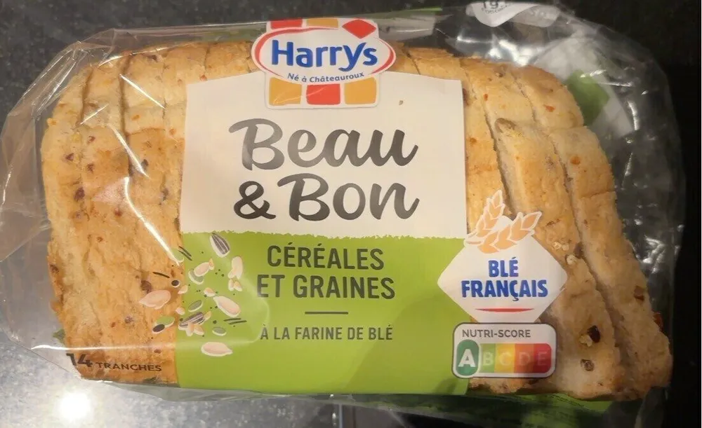 Pain céréales et graines