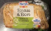 Pain céréales et graines