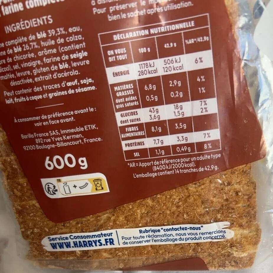 Américains Sandwichs