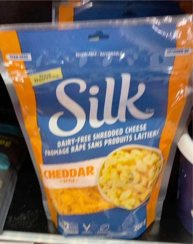 Dairy-Free Shredded Cheese