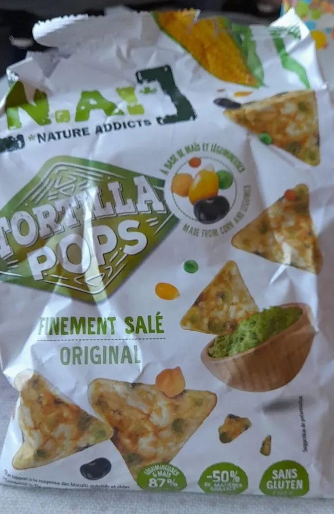 Chips légumineuses