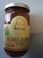 le coulis de tomate à l'ail