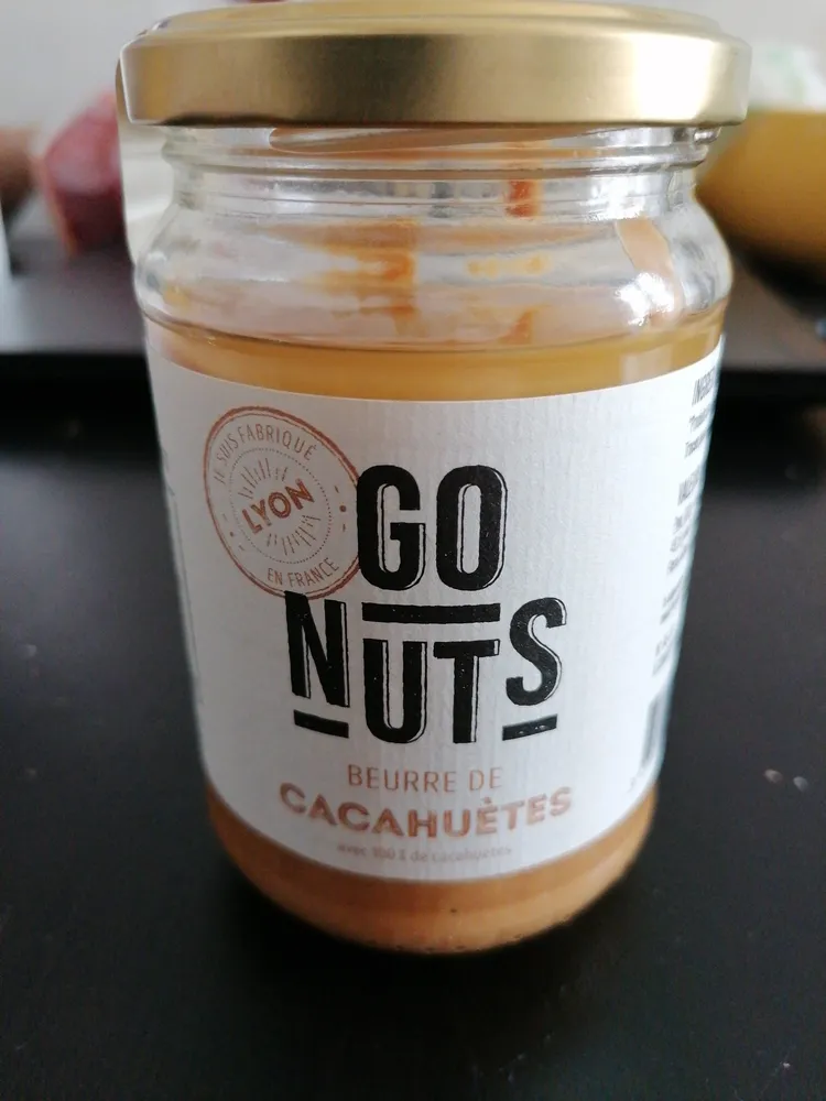 BEURRE DE CACAHUÈTES