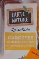 Salade carottes aux noisettes