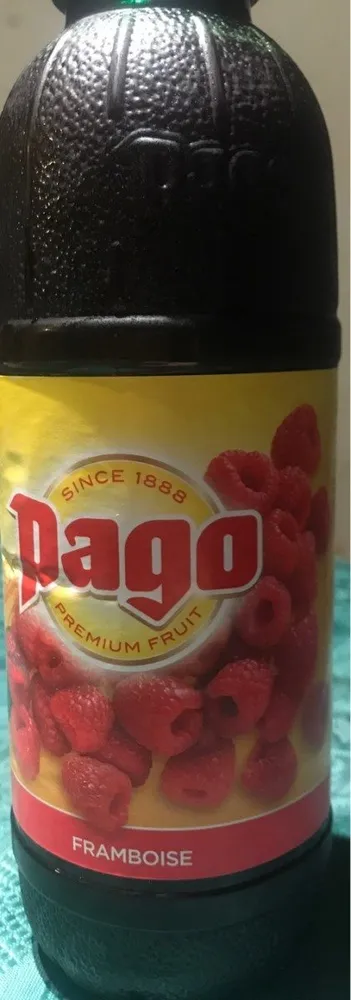Jus de framboise