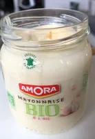 Mayonnaise bio a l'ail