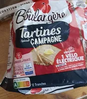 Tartines spéciales campagne