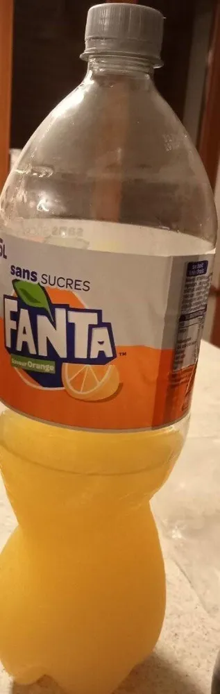 Fanta saveur orange