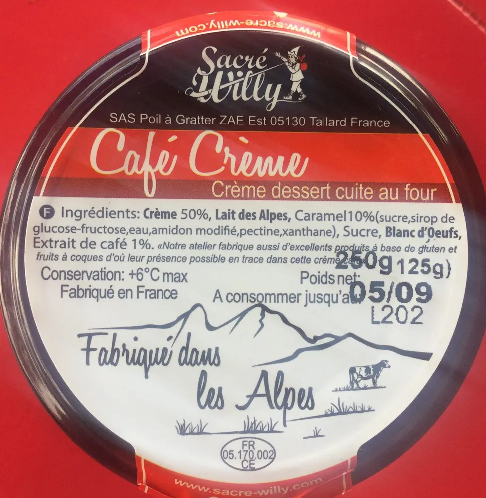 Café Crème