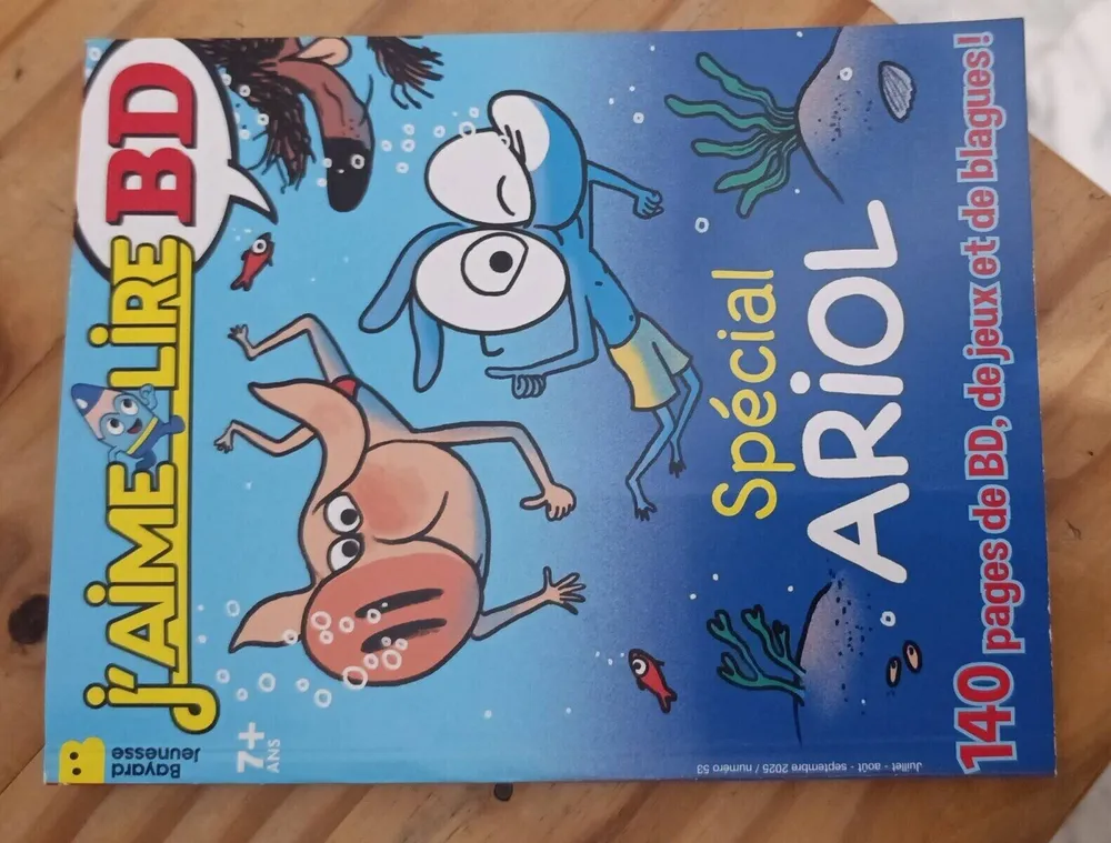 J'aime lire BD numéro 50