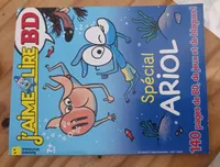J'aime lire BD numéro 50