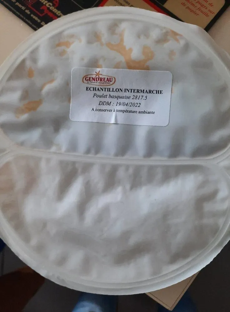 Poulet basquaise 2817.5