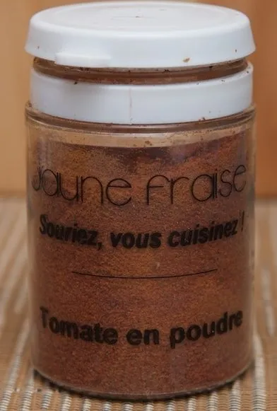 Tomate en Poudre