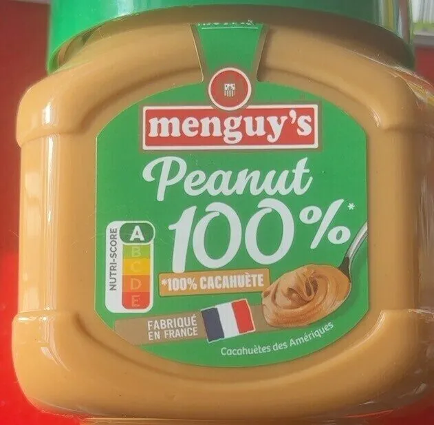 Peanut 100% menguy’s