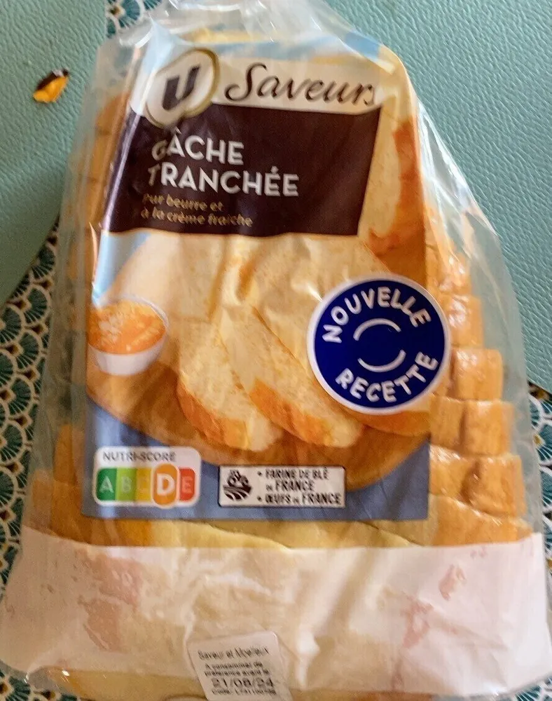 Gâche tranchée