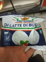Mozzarella Di Latte Di Buffala