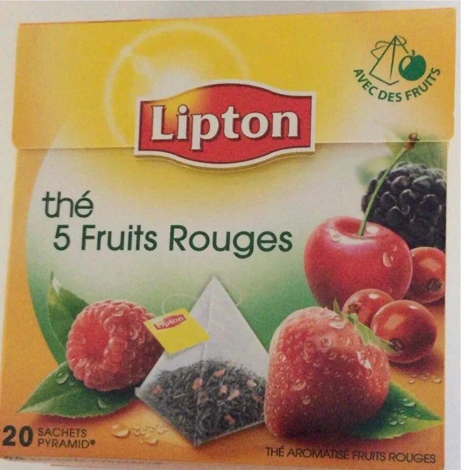 Thé 5 fruits rouge