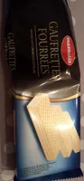 Gaufrettes fourrées