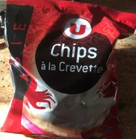 Chips à la crevette