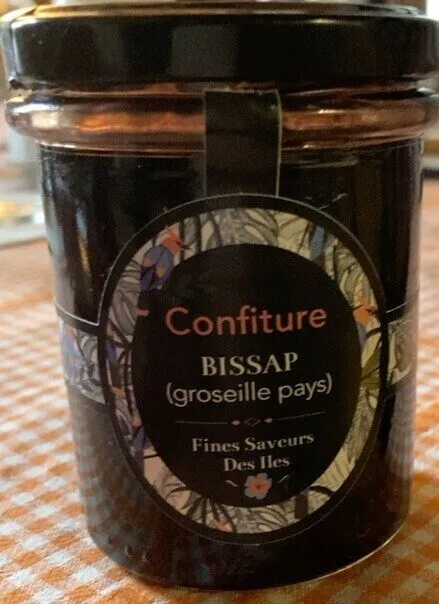 Confiture Bissap