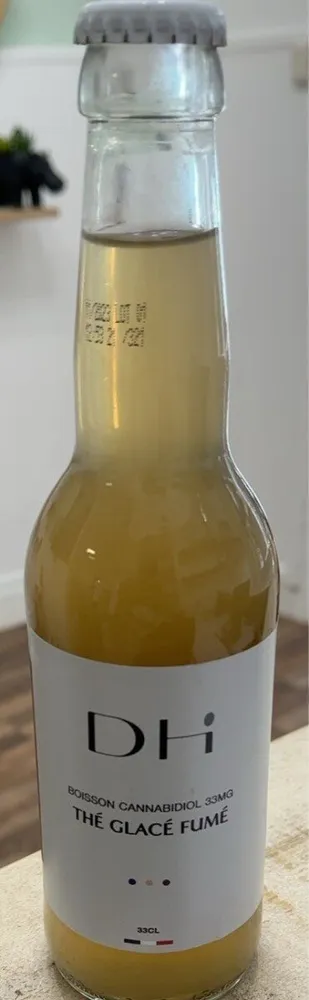 Boisson cannabidiol