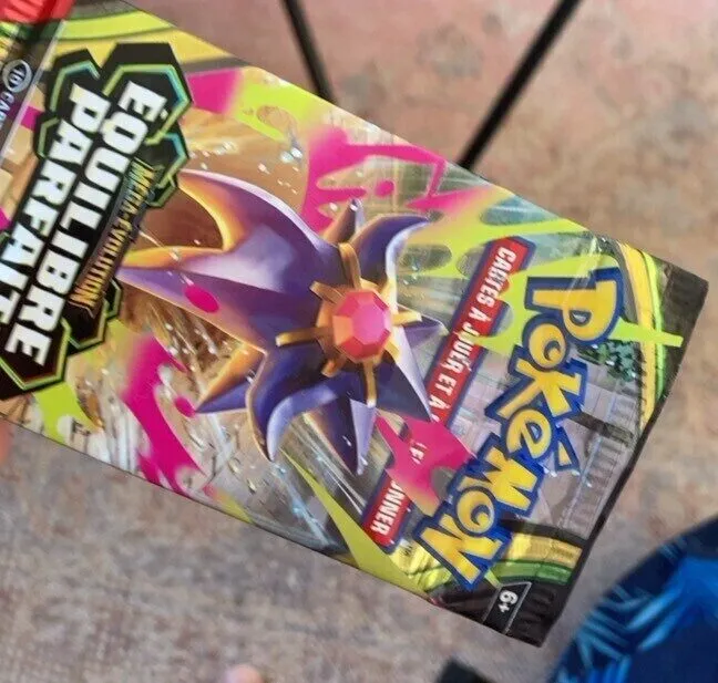 Pokémon équilibre parfait