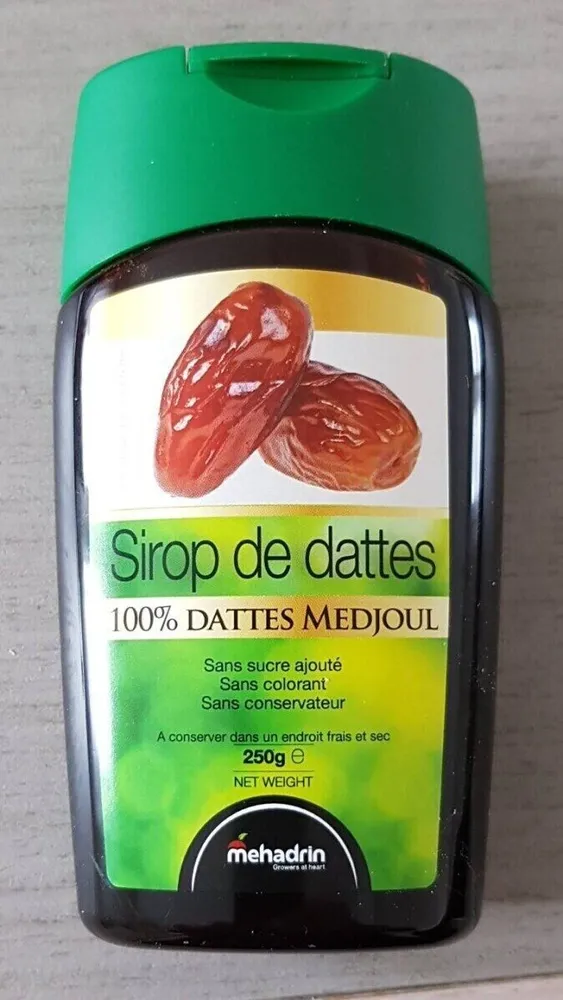 Sirop de dattes