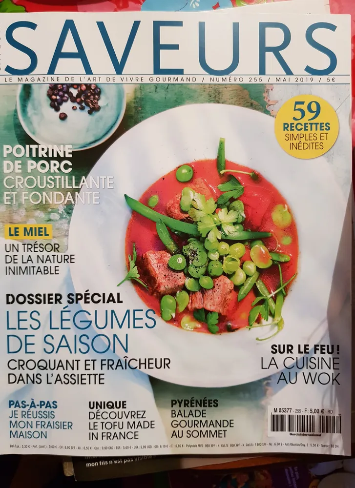 Saveurs