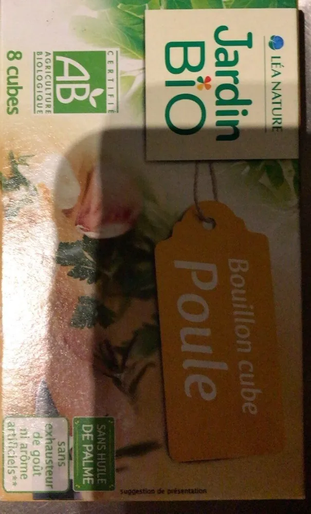 Bouillon cube poule