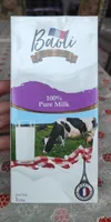 100% pur milk
