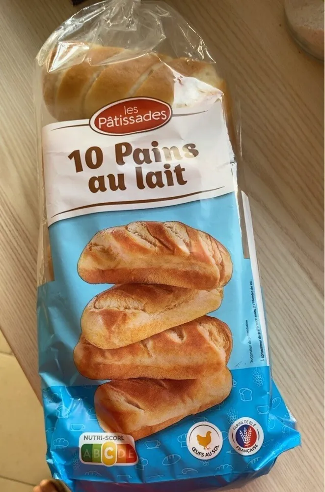 10pains au lait
