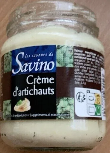 Crème d’artichauts