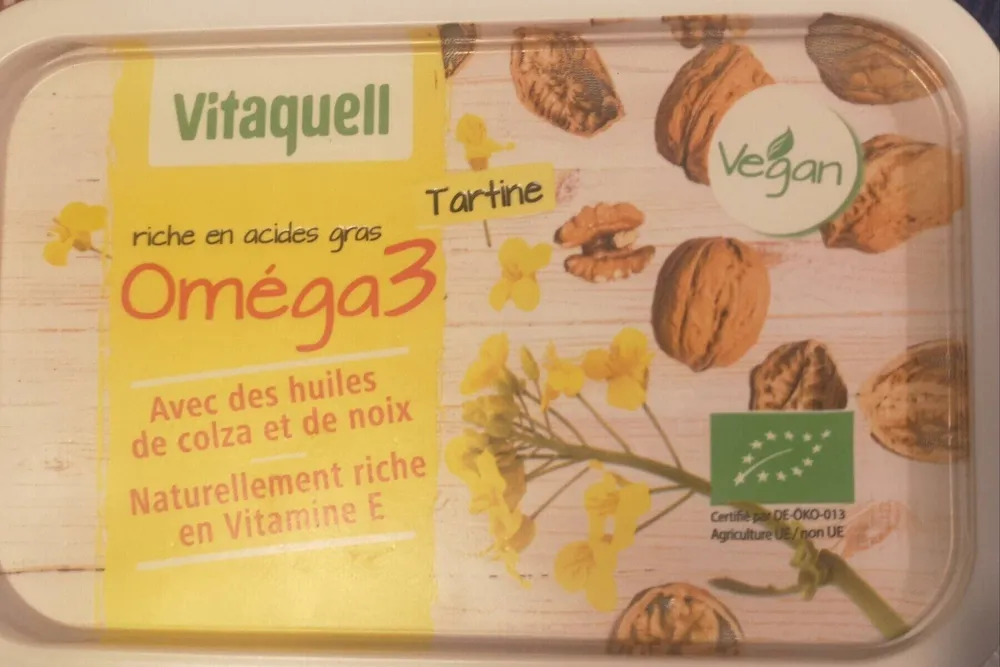 Matières grasses végétales à tartiner