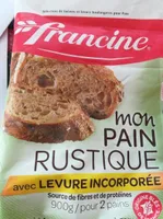 Mon pain rustique