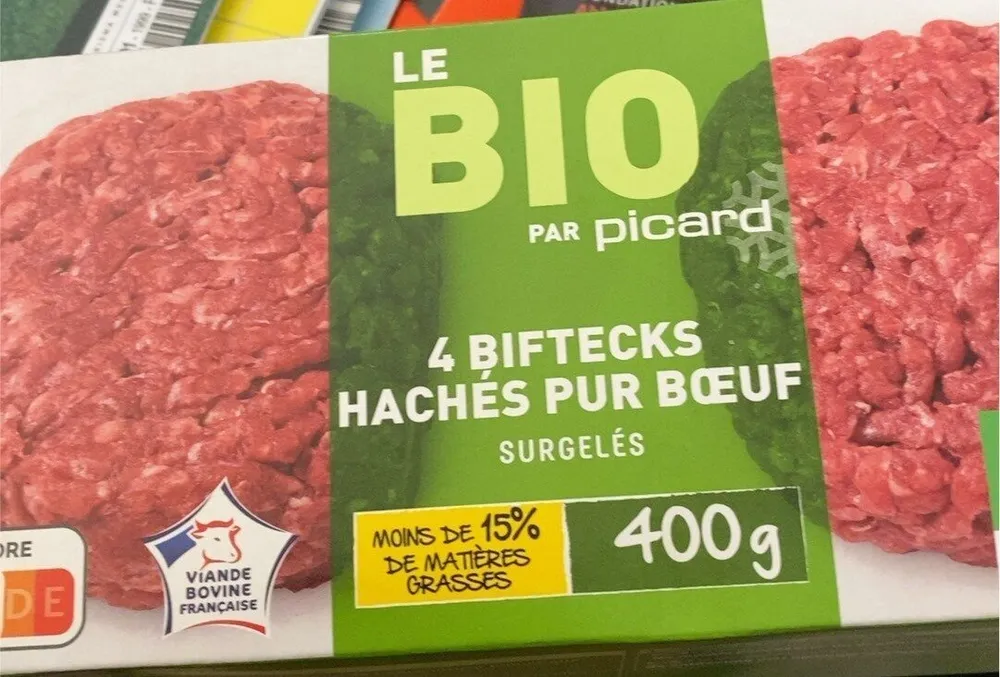 Bifteck hache bio