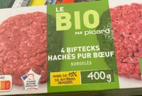 Bifteck hache bio