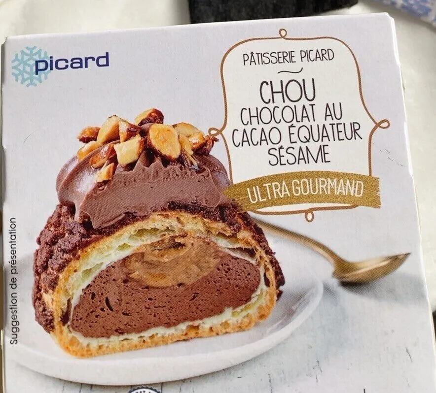 Chou chocolat au cacao equateur sesame