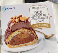 Chou chocolat au cacao equateur sesame