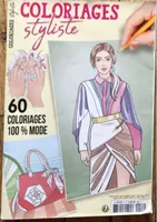 Coloriage Styliste