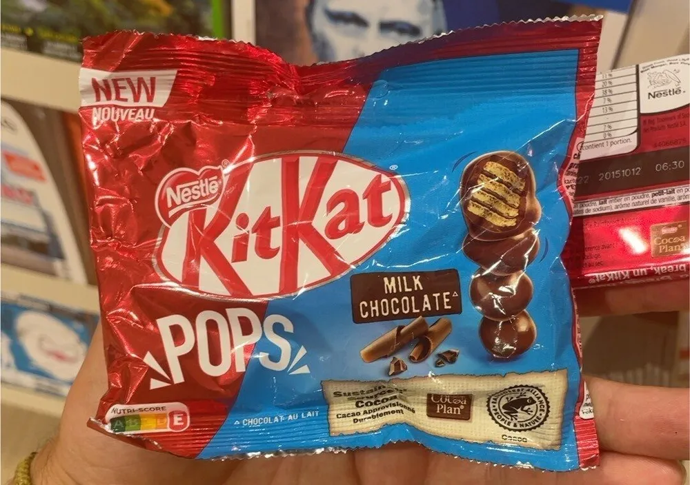 Kitkat pops