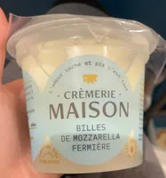 Billes de mozzarella fermière