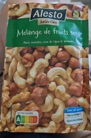 Mélange de fruits secs Noix, noisettes, noix de cajou & amandes