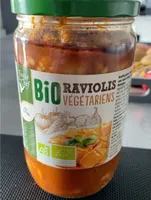 Raviolis vegetariens
