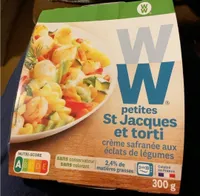 Petites St Jaques et Torti