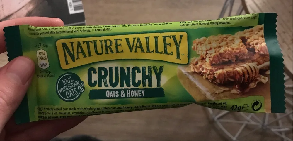 Crunchy Oats & Honey