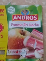 Compote pomme rhubarbe