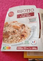 RISOTTO AU POULET ET CEPES