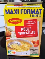Soupe poule vermicelles
