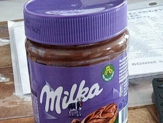 Milka aux noisettes