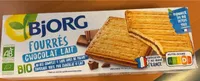 Fourrés chocolat lait